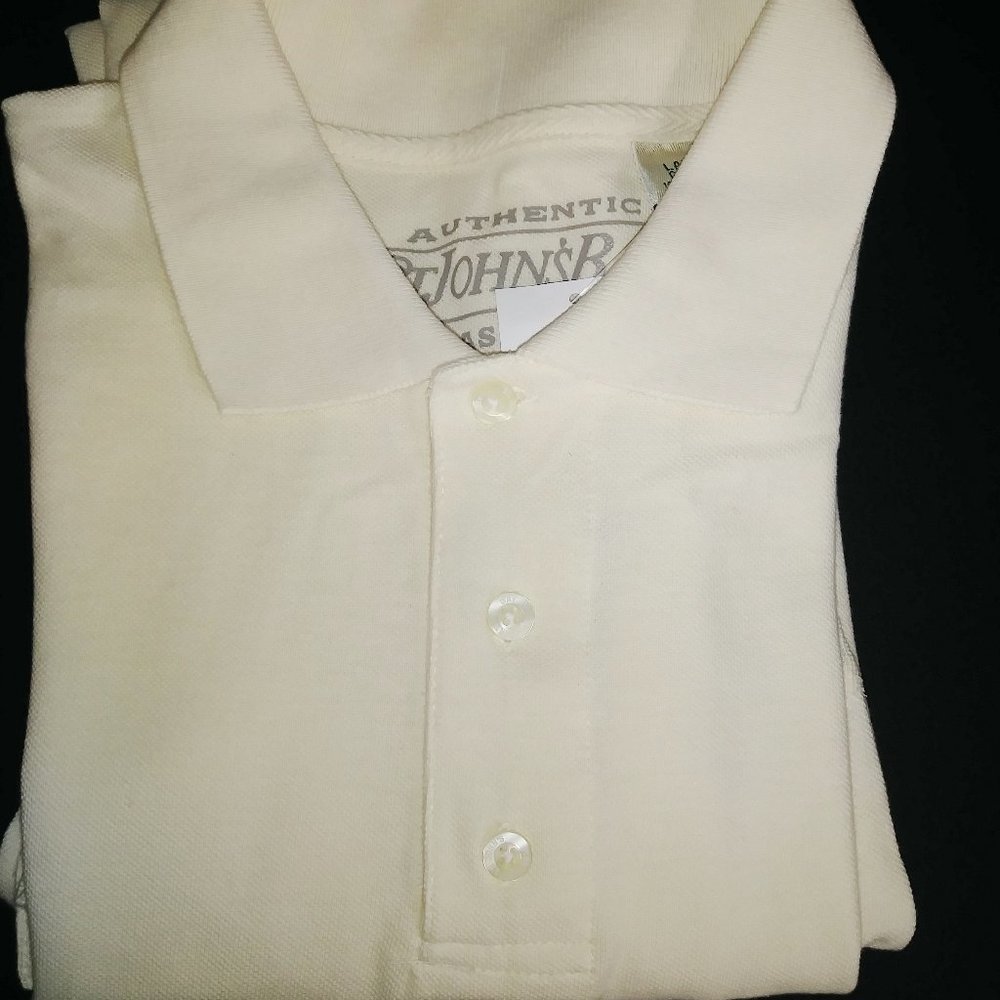 St John's Bay polo shirt size L - Picture 2 of 6